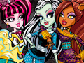 leikur Monster High Girls: Spot Objects