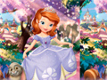 leikur Sofia The First: Find The Differences