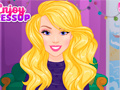 leikur Winter Hair Trends Crimp