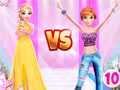 leikur Princesses On Catwalk