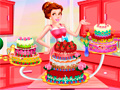 leikur Princess Dede Sweet Cake Decor