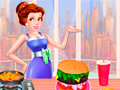 leikur Dede Burger Fun