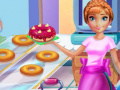 leikur Annie Cooking Donuts