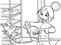 leikur Ratatouille Cooking Time: Coloring For Kids