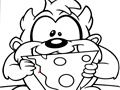 leikur Pizza: Coloring For Kids