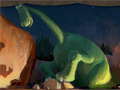 leikur Good Dinosaur: Hidden Letters