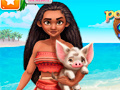 leikur Polynesian Princess: Adventure Style