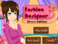 leikur Fashion Designer: Dress Edition  