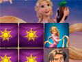 leikur Rapunzel Tangled: Memo Deluxe