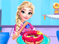 leikur Elisa Donuts Shop