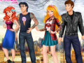 leikur Princess Couples Compatibility