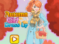 leikur Autumn Girl Dress Up