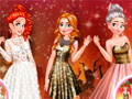 leikur Princesses Glittery Party