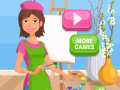 leikur Puzzle Painter