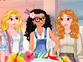 leikur New Girl At Princess College
