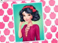 leikur Disney Princesses Postcard Maker