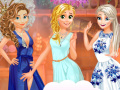 leikur Princesses Party Marathon