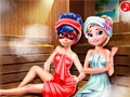 leikur Ladybug Sauna Realife
