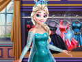 leikur Elsa Secret Transform