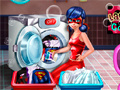 leikur Lady Bug Washing Costumes