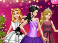 leikur Princesses Winter Ball