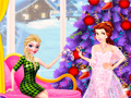 leikur Girls Christmas Party Prep