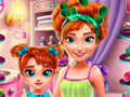 leikur Ice Princess Mommy Real Makeover
