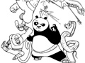 leikur Panda Painting: Coloring For Kids