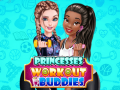 leikur Princesses Workout Buddies