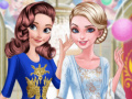 leikur Anna And Elsa Arendelle Ball