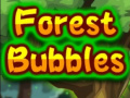 leikur Forest Bubbles  
