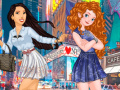 leikur Princesses Visit New York