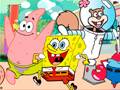 leikur Spongebob Hidden Alphabets