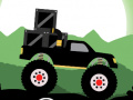 leikur Monster Truck Forest-Delivery