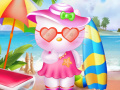 leikur Hello Kitty Beach Fun