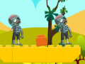 leikur Alien Shoot Zombies