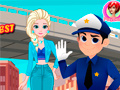 leikur Ice Queen Driver License Test