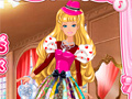 leikur Barbie's Valentine's Patchwork Dress