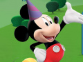 leikur Mickey Mouse Labyrinth to the Party