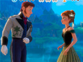 leikur Frozen Hidden Snowflakes