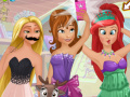leikur Princess Vs Villains Selfie Contest