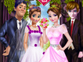 leikur Sisters Wedding Dress