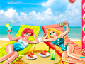 leikur Princesses Perfect Tanning