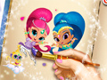leikur Shimmer and Shine Coloring Book