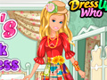 leikur Barbie's Patchwork Peasant Dress