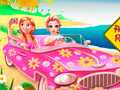 leikur Princesses Road Trip Fun
