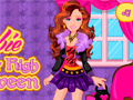 leikur Barbie Monster High Halloween
