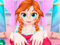 leikur Princess Annie Nails Salon