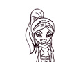 leikur Bratz: Coloring For Kids