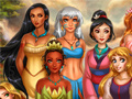 leikur Adventure of the Princess: Find the Letters